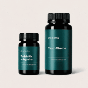 Tadalafila + Arginina + Testo Xtreme | Bimestral